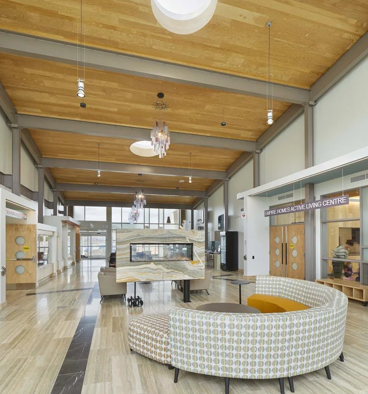 Hagersville Library + Active Living Centre