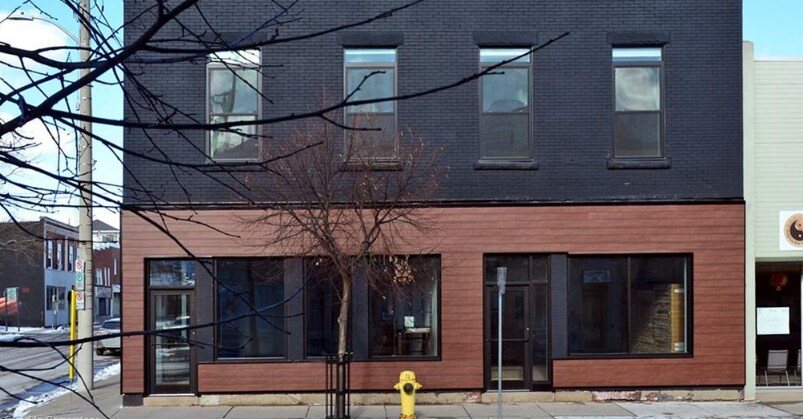 Peel Street Mixed-Use Building